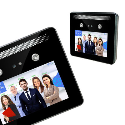 Dynamisches 5,0 Zoll-Gesichtserkennungs-Maschinen RoHS-Zeit-Anwesenheits-Zugriffskontrollsystem