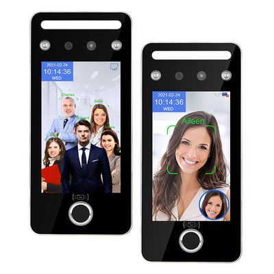 Zeit-Anwesenheits-System-Gesichtserkennungs-Maschinen WiFis HD 720P biometrische