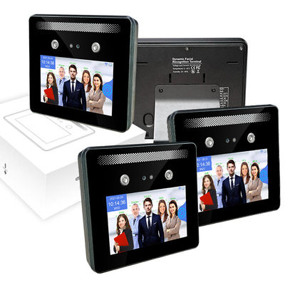 Gesichtserkennungs-biometrische Zeit-Anwesenheits-System-lange Strecken-Dynamik