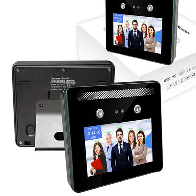 Gesichtserkennungs-biometrische Zeit-Anwesenheits-System-lange Strecken-Dynamik