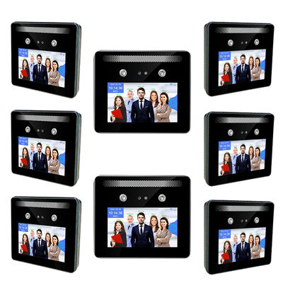 Gesichtserkennungs-biometrische Zeit-Anwesenheits-System-lange Strecken-Dynamik