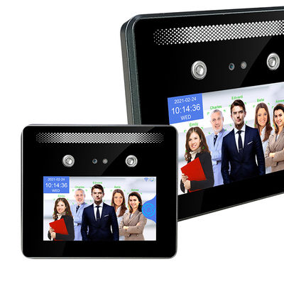 Mehrpersonen-WDR-Gesichtserkennungs-Anwesenheits-Maschine für Schule