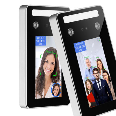 Biometrische TCP-Gesichtserkennungs-Anwesenheits-Maschinen-QR Code-Tür-Steuerung mit SDK