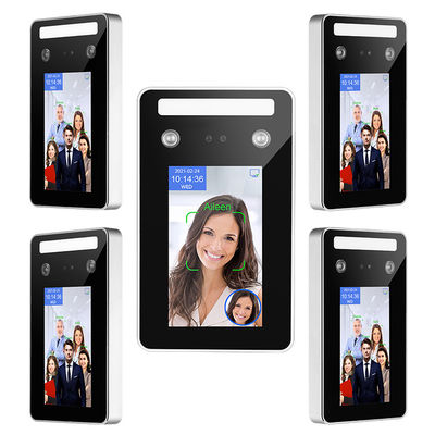 Biometrische TCP-Gesichtserkennungs-Anwesenheits-Maschinen-QR Code-Tür-Steuerung mit SDK