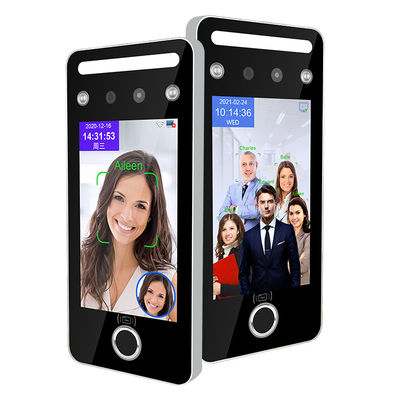 Touchless Kartenleser des 5 Zoll-Gesichtsanerkennungs-Zugriffskontrollsystem-RFID