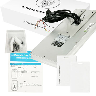 Wiegand 26/34 biometrische Gesichtserkennungs-Zugriffskontrolle für Drehkreuz