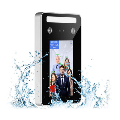 TIMMY Cloud AI01 Karten-Tür-Zugriffskontrollsystem 5 der Zoll IPS-Schirm-multi Gesichtserkennungs-RFID