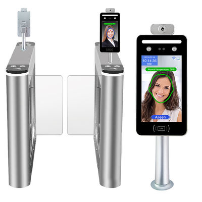 8 Zoll-Gesichtsanerkennungs-Zugriffskontrollsystem-Körper-Temperatur-Entdeckungs-Messen