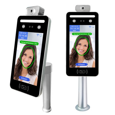 Netz-Software-QR Code WIFI-Temperaturentdeckung Gesichtserkennungs-Zugriffskontrollgerät