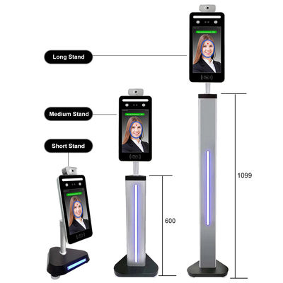 Netz-Software-QR Code WIFI-Temperaturentdeckung Gesichtserkennungs-Zugriffskontrollgerät