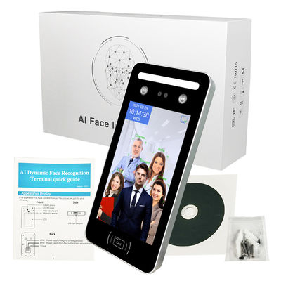 Zugriffskontrolle AI-Gesichts-biometrische Anwesenheits-Maschine WIFIS SDK für Drehkreuz