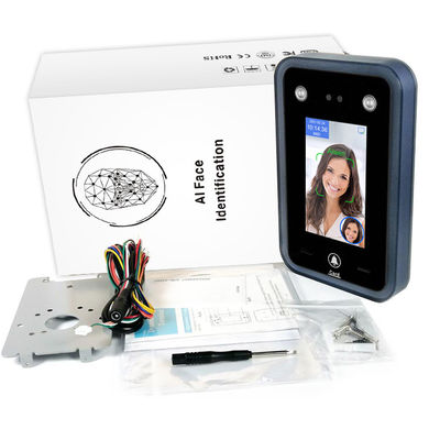 Wolken-biometrische Gesichtserkennungs-System-Zugriffskontrollstempeluhr AI sichtbare helle