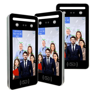 ANERKENNUNGS-Zugriffskontrollsystem-Zeit-Anwesenheits-Maschine WDR-Wolken-NPU 1.2T Gesichts