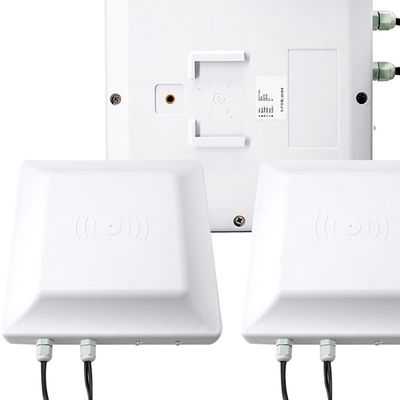 RJ45 RS485 Karten-Zugriffskontrolle lange Strecken-UHF RFID 960 MHZ Gestalt-7 DBi in der Antenne