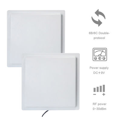 Antifälschungsleser-With Waterproof Antennas Wiegand 485 uHF RFID Schnittstelle