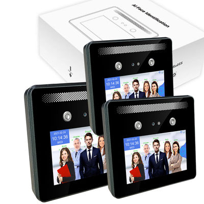 5 Zoll-Mehrpersonengesichtserkennungs-Anwesenheits-Maschinen-Angestellt-Stempeluhr