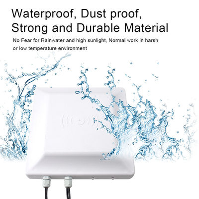 Errichtet in UHF integrierte der Antennen-6~10m Leser lange Strecke 868mhz UHF RFID