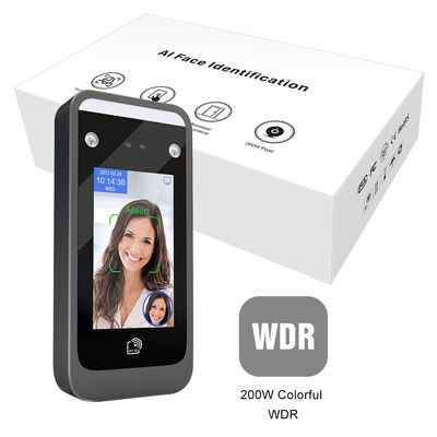 3m Wiegand 34 Gesichtserkennung bearbeitet intelligente Anwesenheits-Zugriffskontrolle maschinell