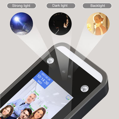 Anwesenheits-Maschinen-Kartenleser Wiegand Time Clocking System der Gesichtserkennungs-AI06