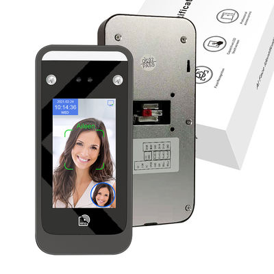 Linux 3,10 Zugriffskontrolle des 4,3 Zoll-Gesichts-Biometrie-Anwesenheits-System-AI