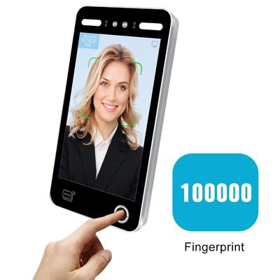 Zoll Linux 3,1 Netz-biometrischer dynamischer Gesichtsleser-Smart Access Controls 10,1