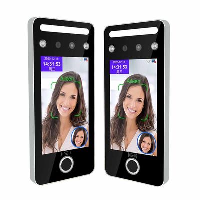 der Gesichtserkennungs-0.2s Software Anwesenheits-des System-1280*720 WiFi SDK