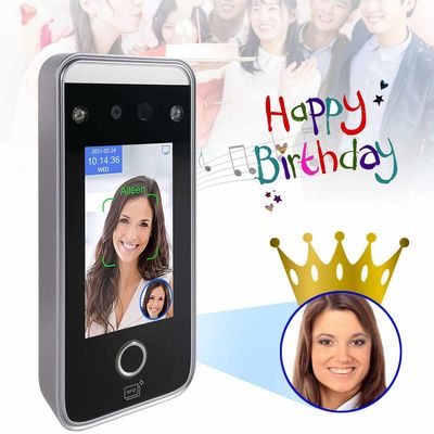 0 .2s RFID biometrische Wolke der Fingerabdruck-Maschinen-Unterstützungs125khz WiFi SDK