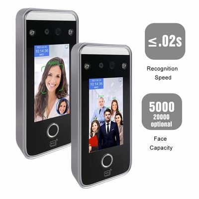 Hoher Stand-biometrischer Zeit-Anwesenheits-Maschine IC-Karten-Fingerabdruck RS485