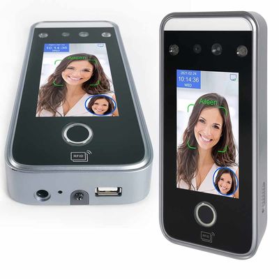 Hoher Stand-biometrischer Zeit-Anwesenheits-Maschine IC-Karten-Fingerabdruck RS485