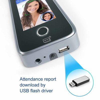 4,3" Touch Screen Gesichtserkennungs-Maschinen des IPS-Fingerabdruck-Anwesenheits-System-272x480