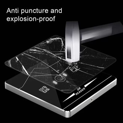 Nähe-Kartenleser-Auto-Induktion Wiegand26/34 Schnittstelle RFID milderte Glas