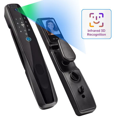 Fingerabdruck-Smart-Verschluss-Gesichtserkennungs-Türschloss Tuya intelligentes mit Wifi