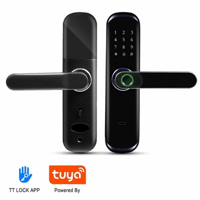 Biometrische Fingerabdruck-Tastatur-Keyless Türschloss-Smart Home Tuya APP Wifi