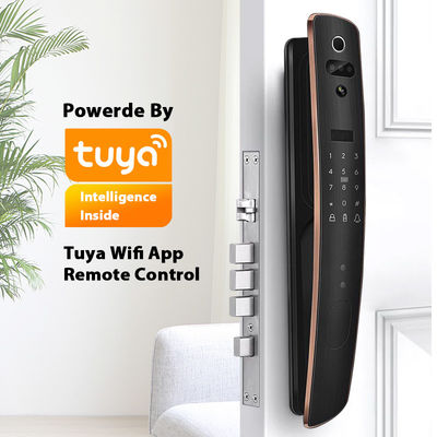 Fingerabdruck-Zugriffskontrollaluminiumlegierung Digital Tuya des Gesichts-3D intelligente Verschluss-RFID